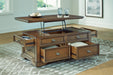 Channley Lift-Top Coffee Table - image 8