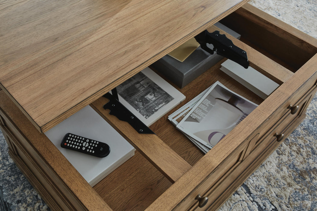Sharlance Lift-Top Coffee Table - image 9