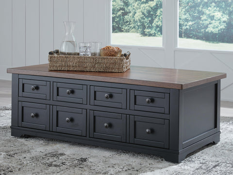 Mesa de centro elevable Wildenauer