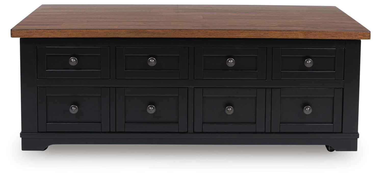 Wildenauer Lift-Top Coffee Table - image 4