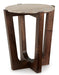 Tanidore Coffee Table - Brown/Beige