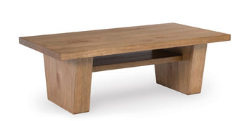 Kristiland End Table - Brown/Beige