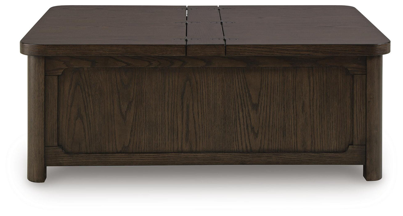 Breckington Coffee Table With Storage - image 4