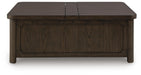 Breckington Coffee Table With Storage - image 4