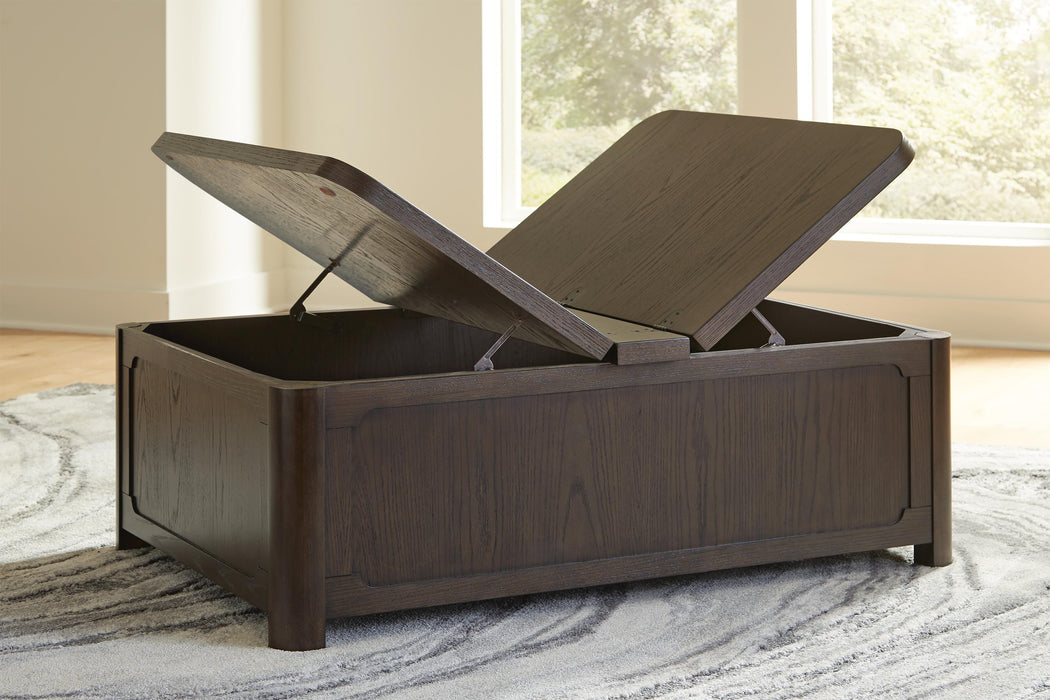 Breckington Coffee Table With Storage - image 7