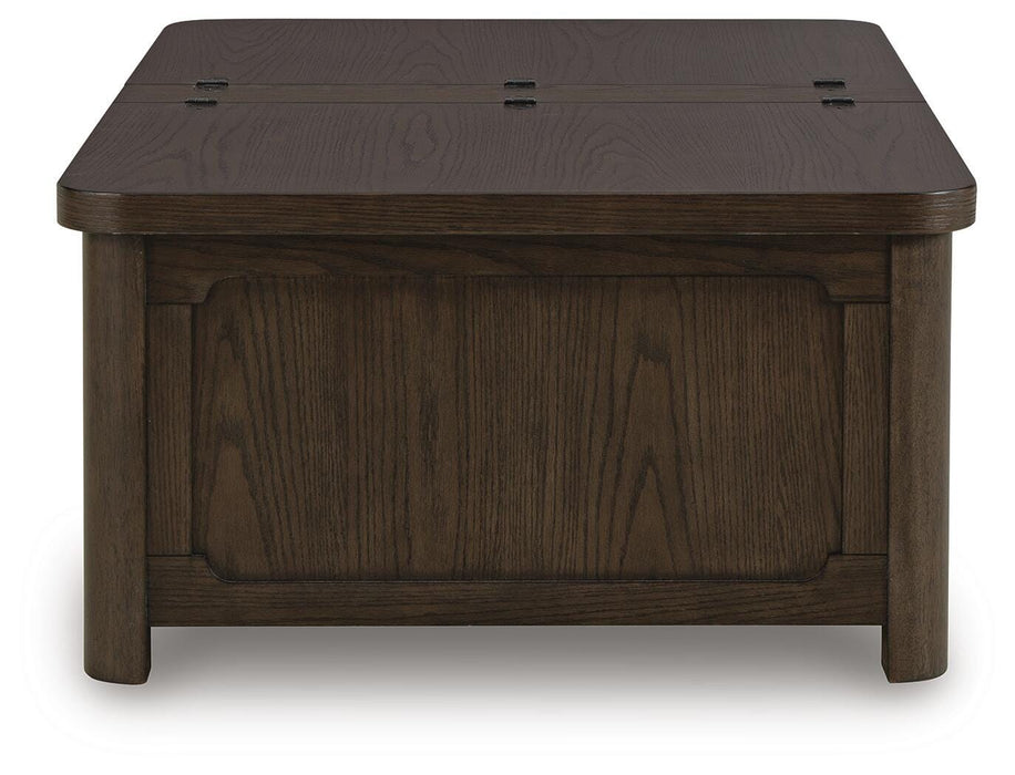 Breckington Coffee Table With Storage - image 5