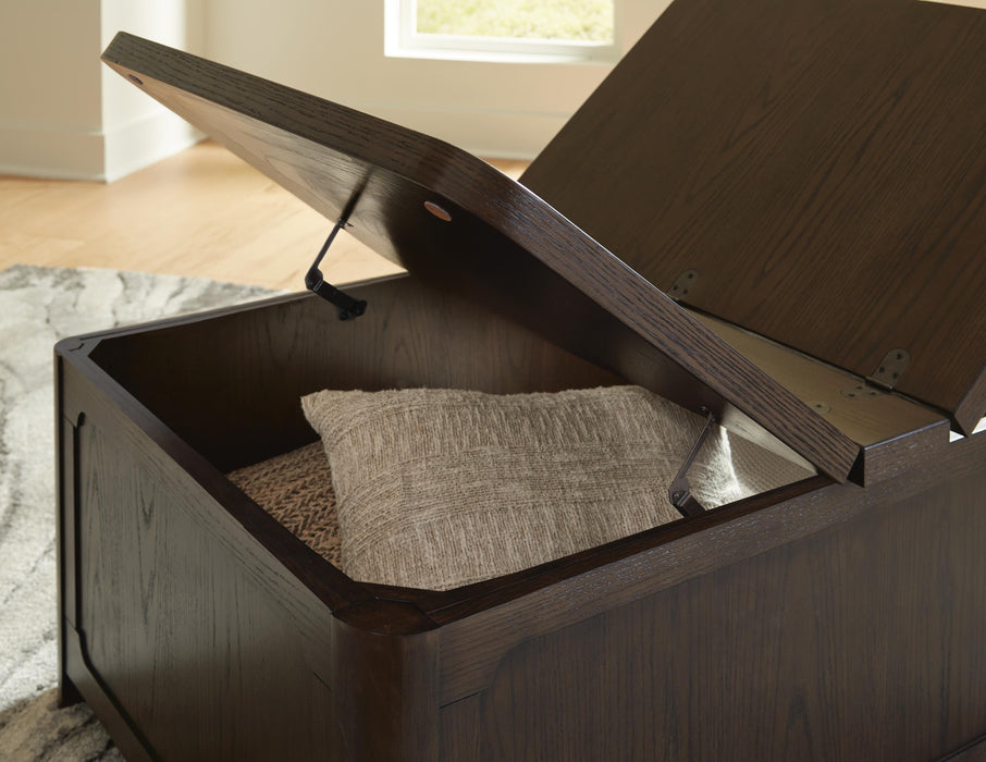 Breckington Coffee Table With Storage - image 8