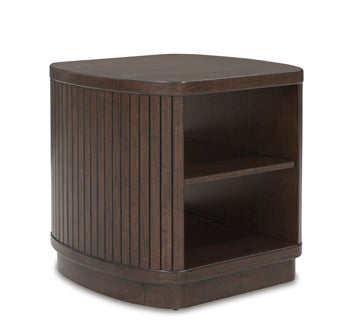 Korestone Lift-Top Coffee Table - Brown/Beige