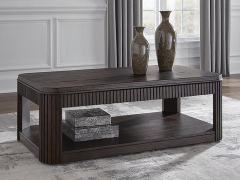 Mesa de centro elevable Carlibrie