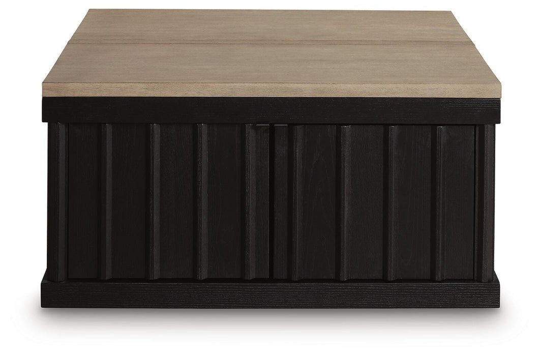 Rylandyn Lift-Top Coffee Table - image 4