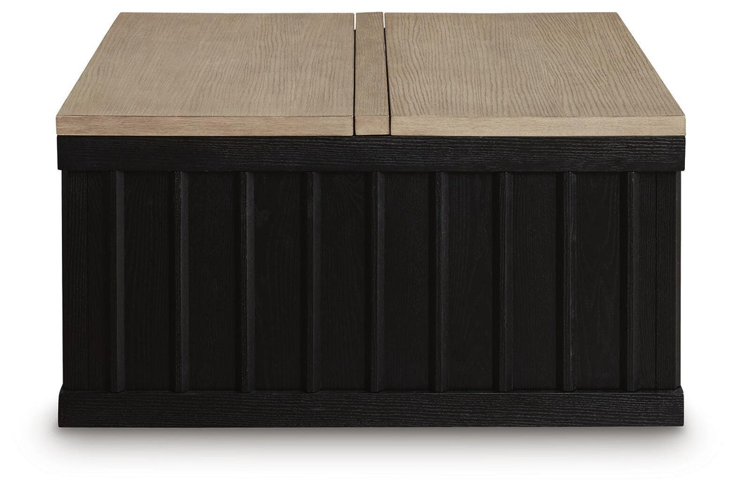 Rylandyn Lift-Top Coffee Table - image 5