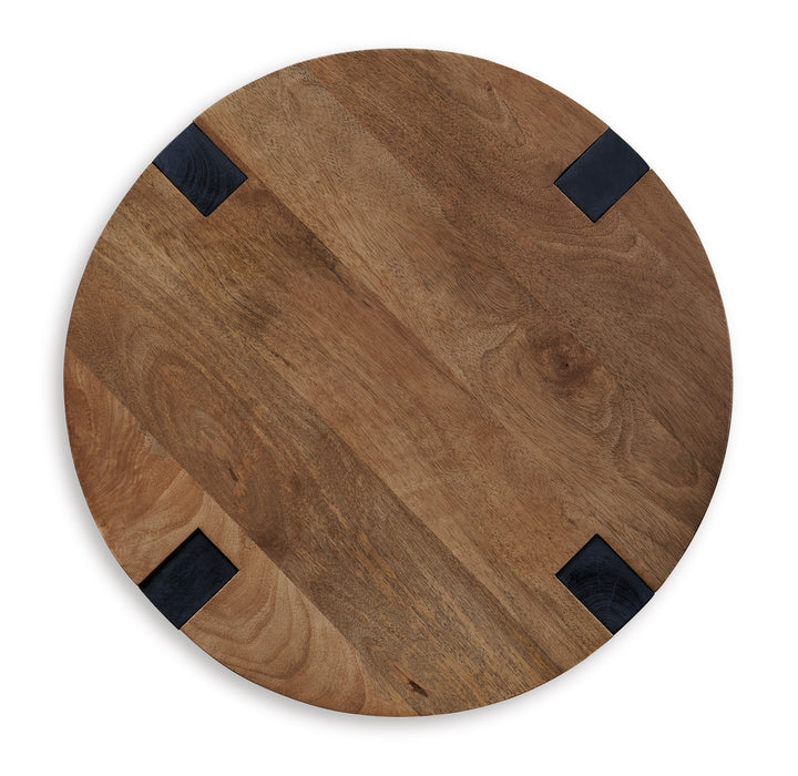 Hanneforth Coffee Table and 2 End Tables