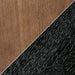 Hanneforth Coffee Table - Black/Gray;Brown/Beige