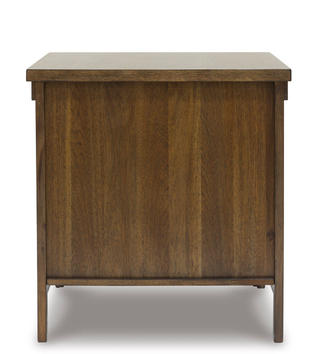 Moriville Lift-top Coffee Table and 2 End Tables