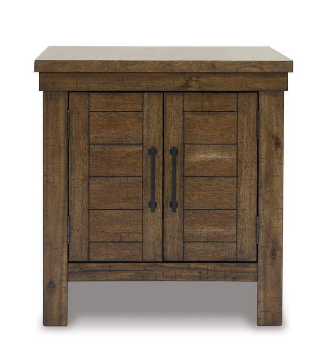 Moriville Lift-top Coffee Table and 2 End Tables