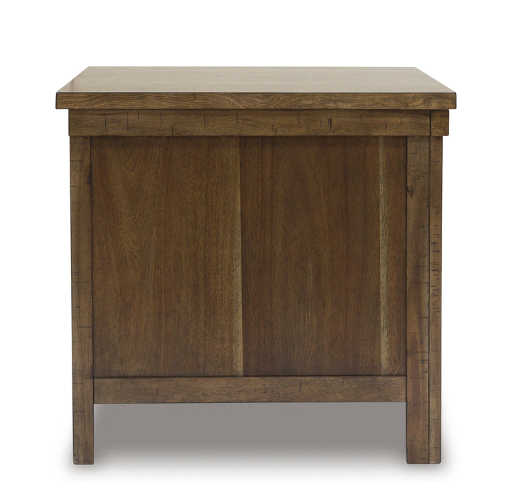 Moriville Lift-top Coffee Table and 2 End Tables