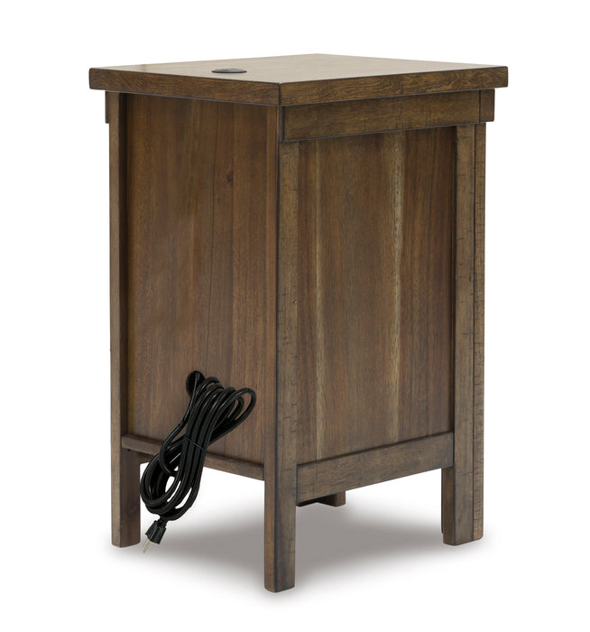 Moriville Chairside End Table
