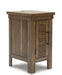Moriville Chairside End Table