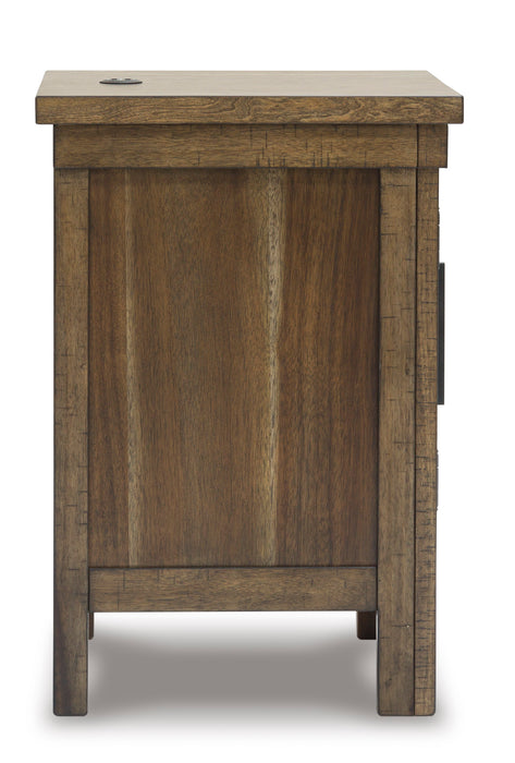 Moriville Lift-top Coffee Table and 2 Chairside End Tables