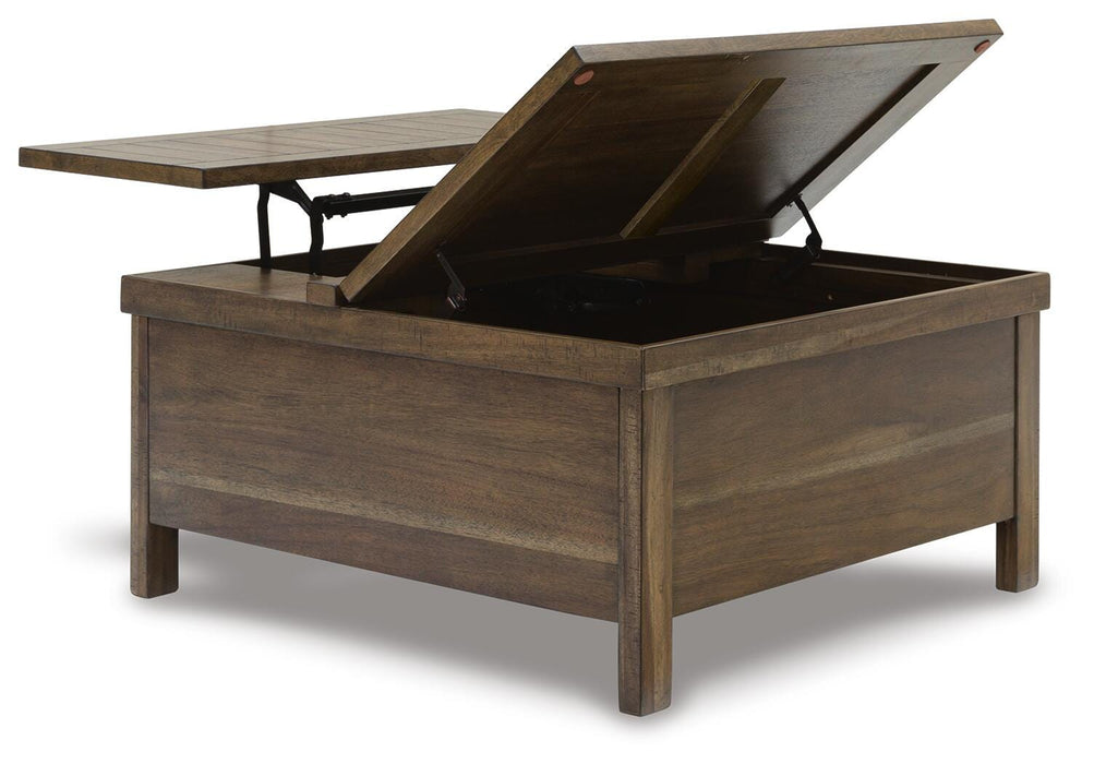 Moriville Lift-Top Coffee Table - image 3