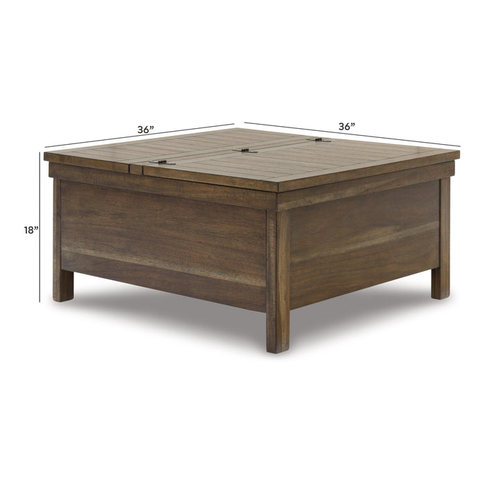 Moriville Lift-Top Coffee Table - image 8