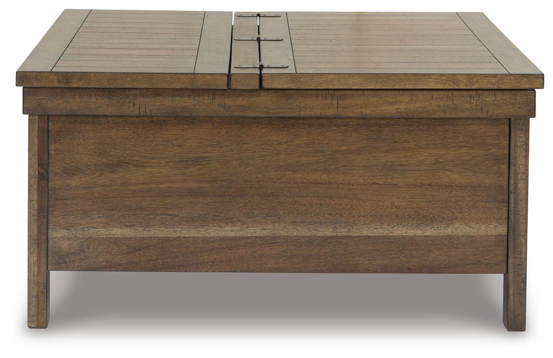 Moriville Lift-Top Coffee Table - image 4