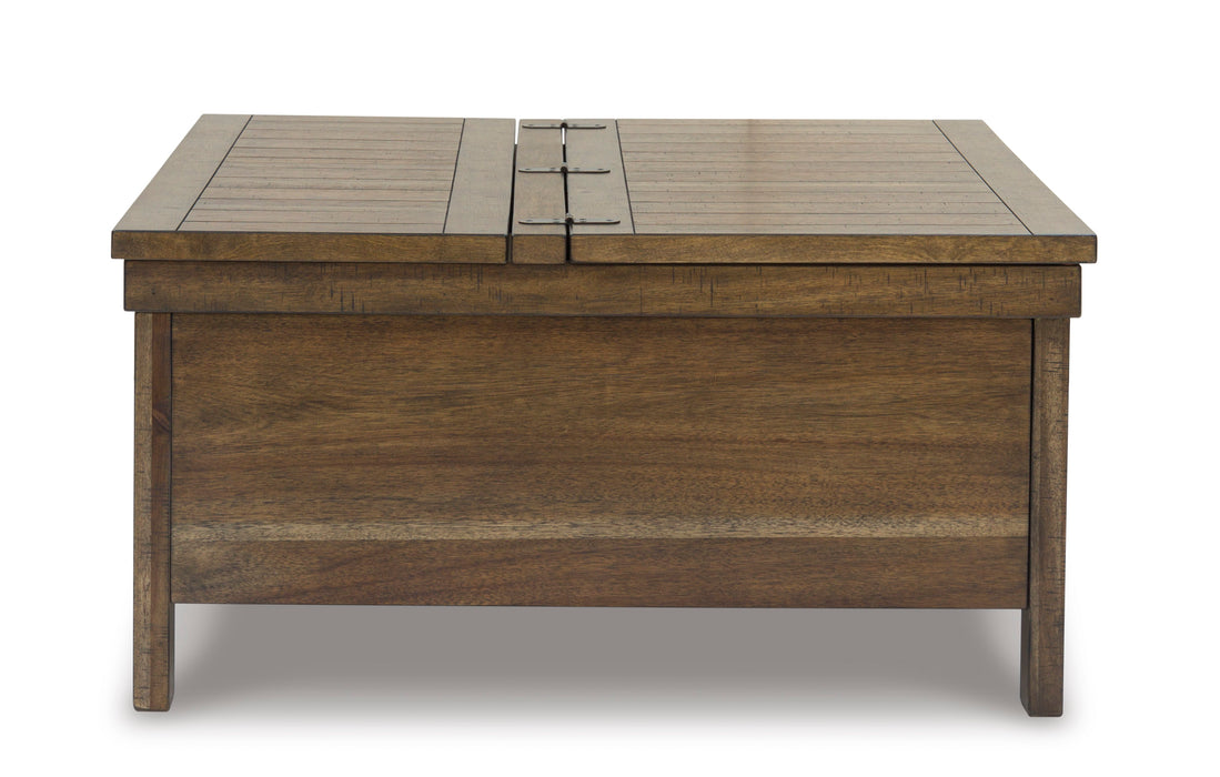 Moriville Lift-top Coffee Table and 2 End Tables