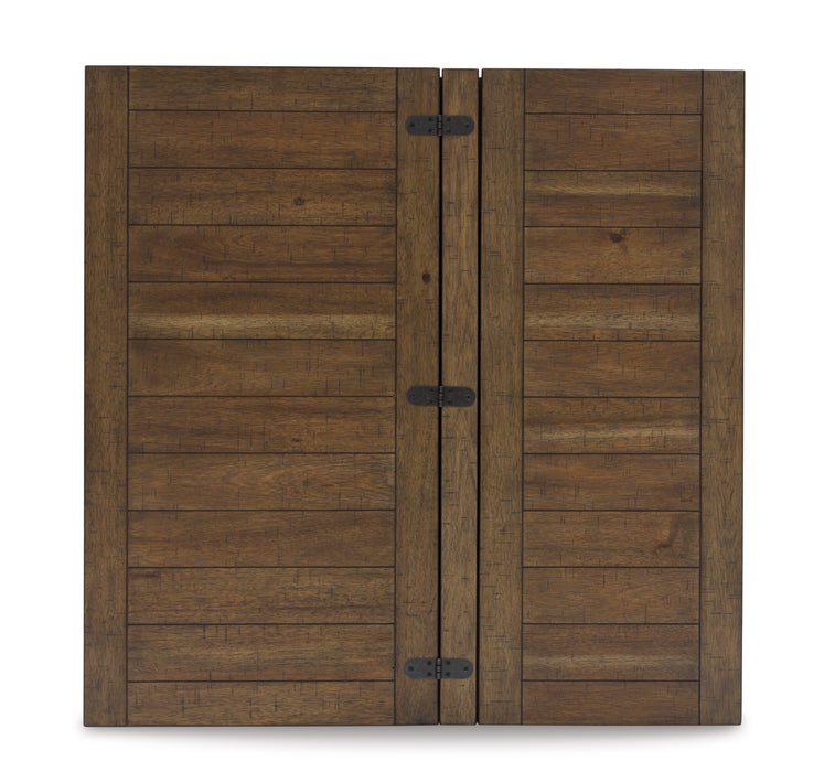 Moriville Lift-top Coffee Table and 2 Chairside End Tables