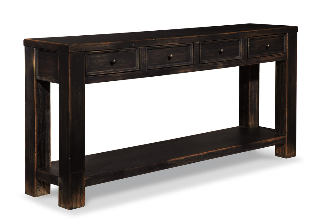 Gavelston Sofa/Console Table