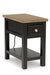 Drazmine End Table - Brown/Beige