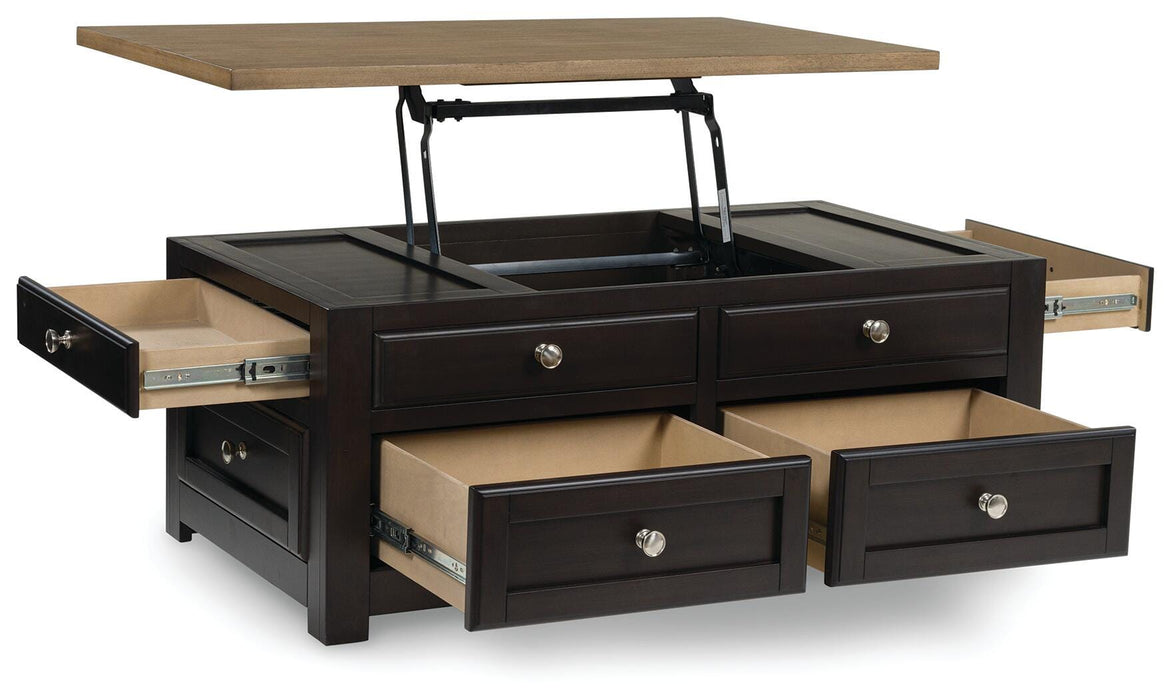 Drazmine Lift-Top Coffee Table - image 3