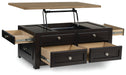 Drazmine Lift-Top Coffee Table - image 3