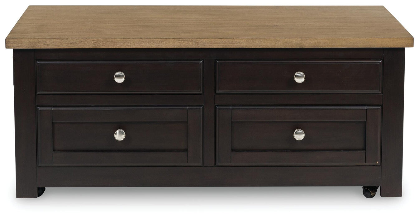 Drazmine Lift-Top Coffee Table - image 4