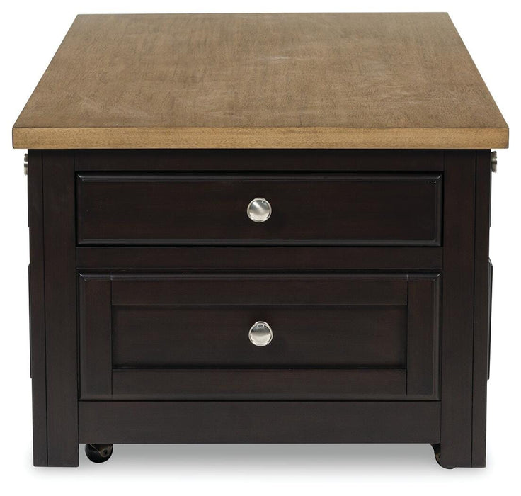 Drazmine Lift-Top Coffee Table - image 5