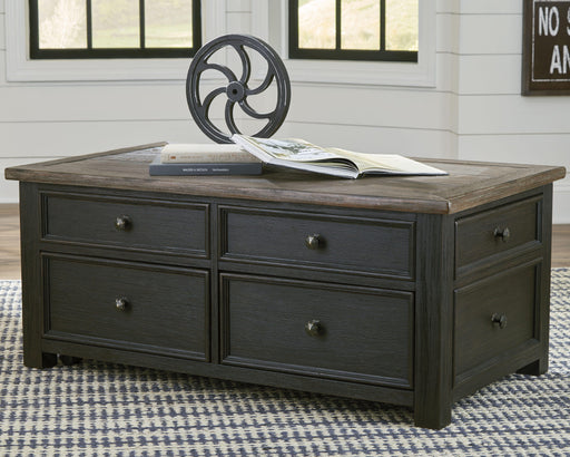 Tyler Creek Coffee Table with Lift Top - image 3