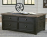 Tyler Creek Coffee Table with Lift Top - image 3