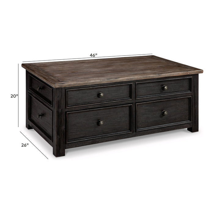 Tyler Creek Coffee Table with Lift Top - image 5