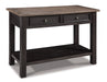 Tyler Creek Sofa/Console Table