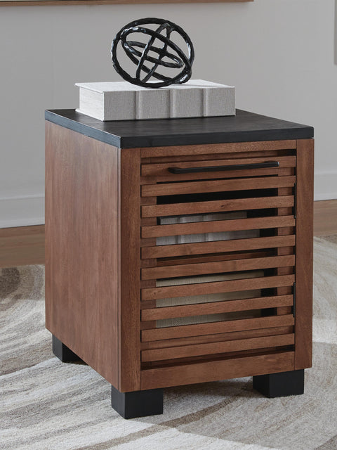 Kallari Chairside End Table
