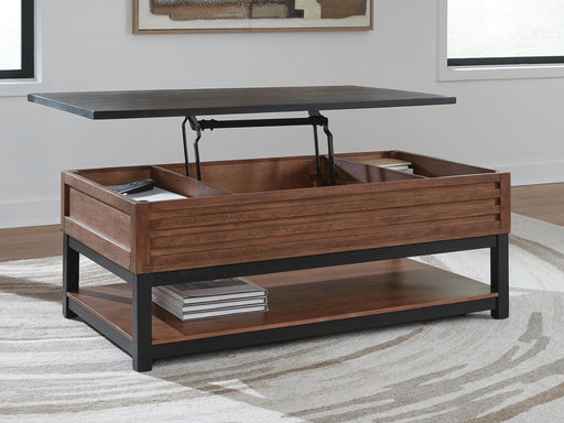 Kallari Lift-Top Coffee Table - image 6