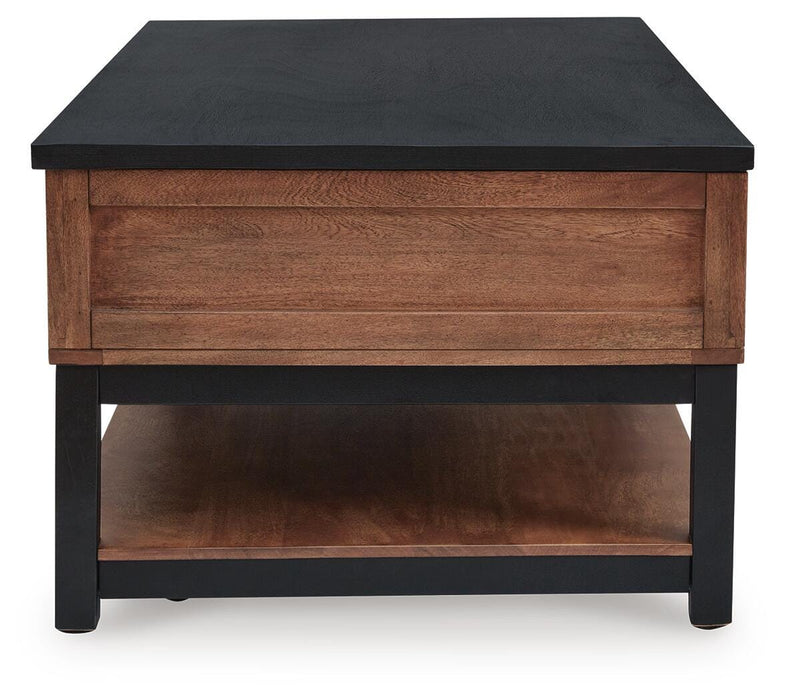 Kallari Lift-Top Coffee Table - image 5