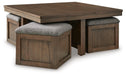 Boardernest Coffee Table with 4 Stools - image 4