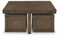 Boardernest Coffee Table with 4 Stools - image 5