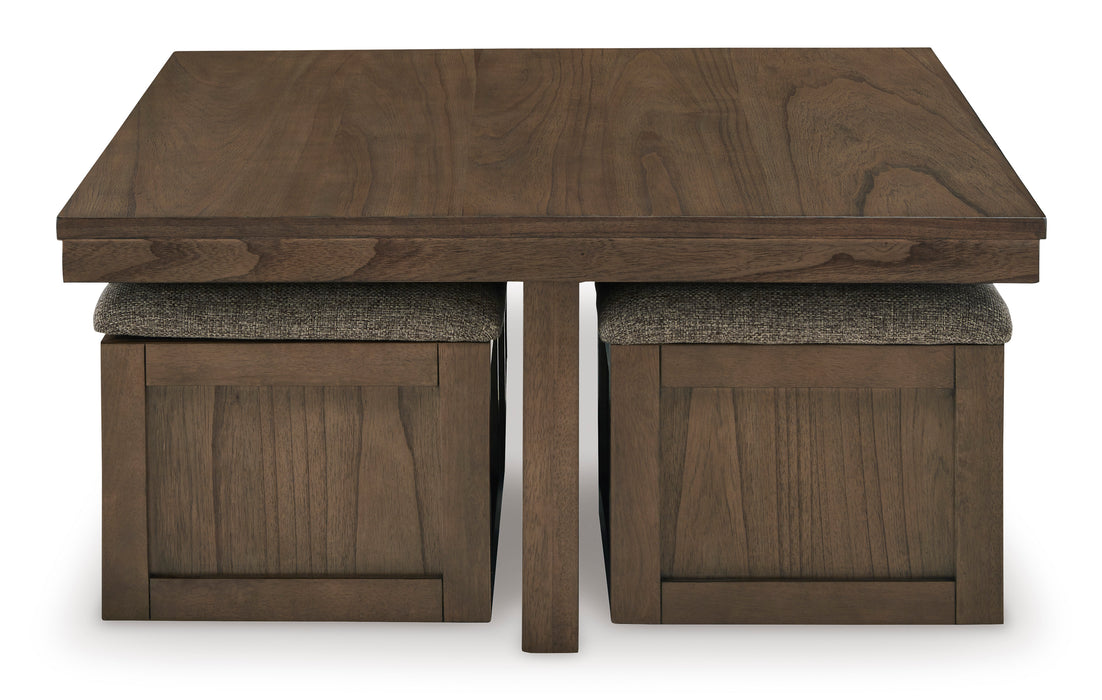 Boardernest Coffee Table and 2 End Tables