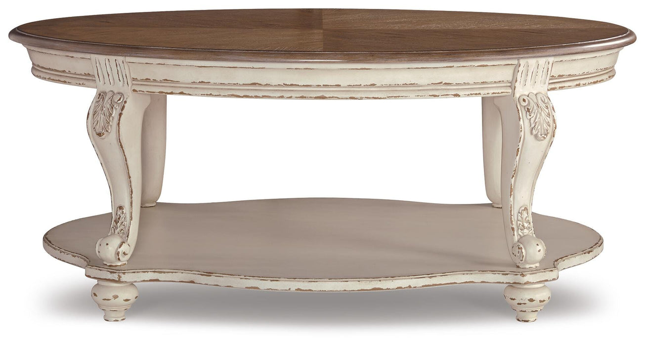 Realyn Coffee Table - image 5