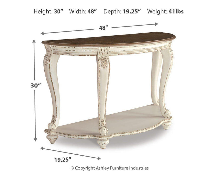 Realyn Sofa Table - image 4