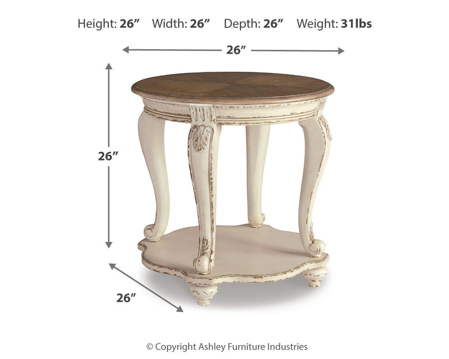 Realyn End Table - image 4