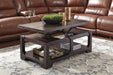 Rogness Coffee Table with Lift Top