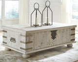 Mesa de centro Carynhurst con tapa elevable