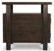 Vailbry Chairside End Table